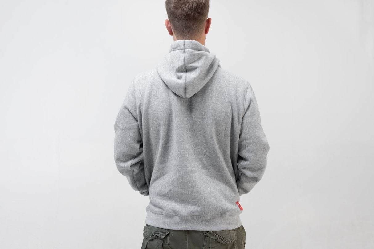 Hoodie Street Line. Grey. Unisex. Size 4XL. - SW-Motech UK