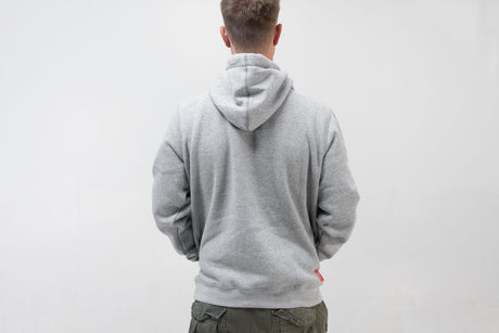 Hoodie Street Line. Grey. Unisex. Size 4XL. - SW-Motech UK