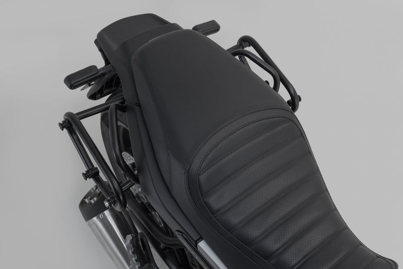 Legend Gear side bag system LC Black Edition Benelli Leoncino 500 (17-) / 500 Trail (18-)