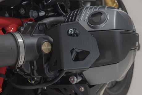 Injector Cover Set BMW R nineT / Pure / Scrambler (20 - ) Black - SW - Motech UK