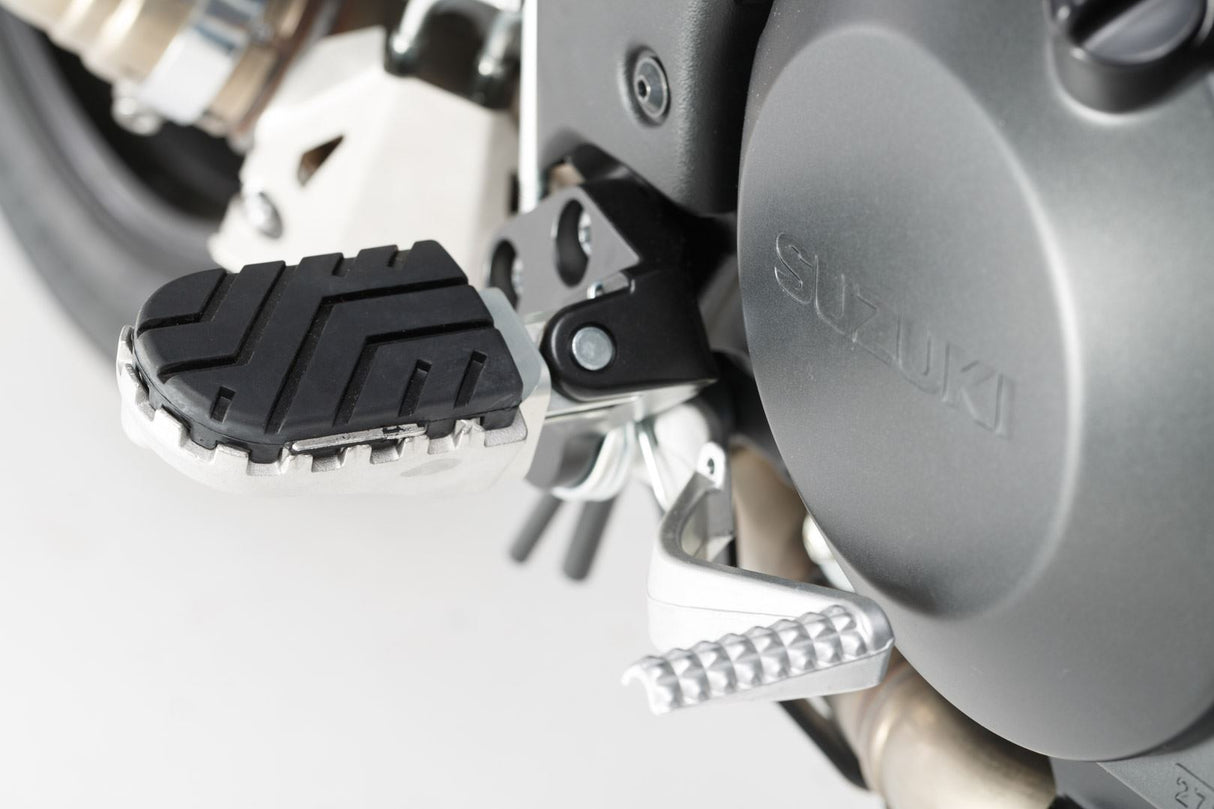 ION footrest kit Aprilia, BMW, Suzuki models - SW - Motech UK