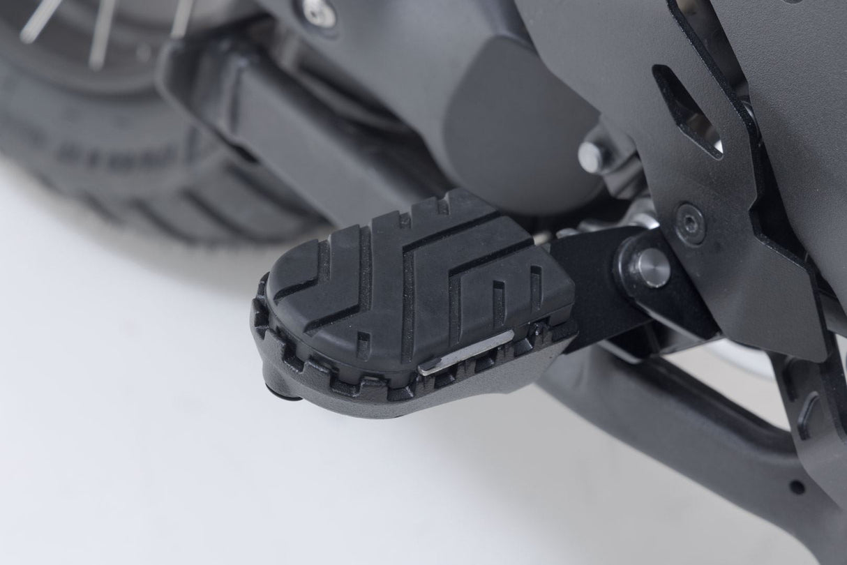 ION footrest kit Black. Bike - specific. - SW - Motech UK