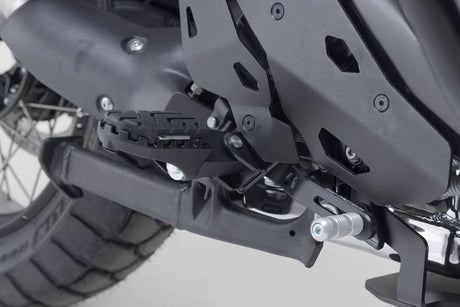 ION footrest kit Black. BMW R 1200 GS, R 1250 GS, R 1300 GS. - SW - Motech UK