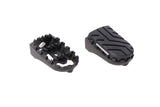 ION footrest kit Black. Kawasaki KLE500 / KLE500 SE (26-). - SW-Motech UK