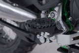 ION footrest kit Black. Kawasaki KLE500 / KLE500 SE (26-). - SW-Motech UK
