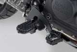 ION footrest kit Black. Royal Enfield Himalayan 450 (23 - ). - SW - Motech UK