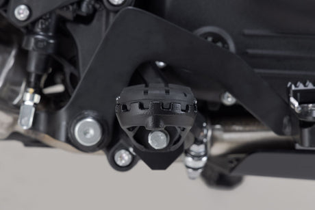 ION footrest kit Black. Royal Enfield Himalayan 450 (23 - ). - SW - Motech UK
