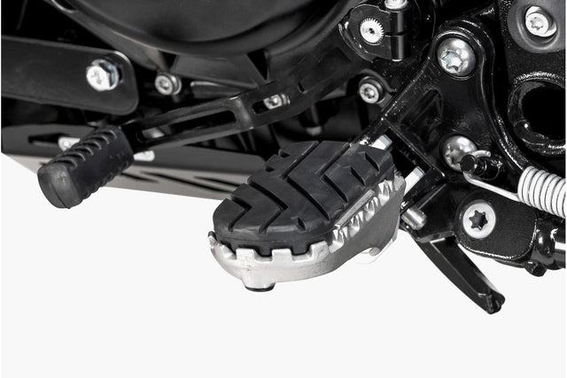 ION footrest kit BMW F 700 GS (12 - ) F 800 GS (07 - ) - SW - Motech UK