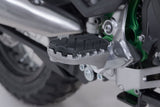 ION footrest kit Kawasaki KLE500 / KLE500 SE (26-). - SW-Motech UK