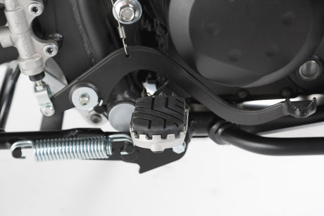 ION footrest kit Kawasaki KLR 650 (01 - ), BMW S 1000 XR (19 - ) - SW - Motech UK