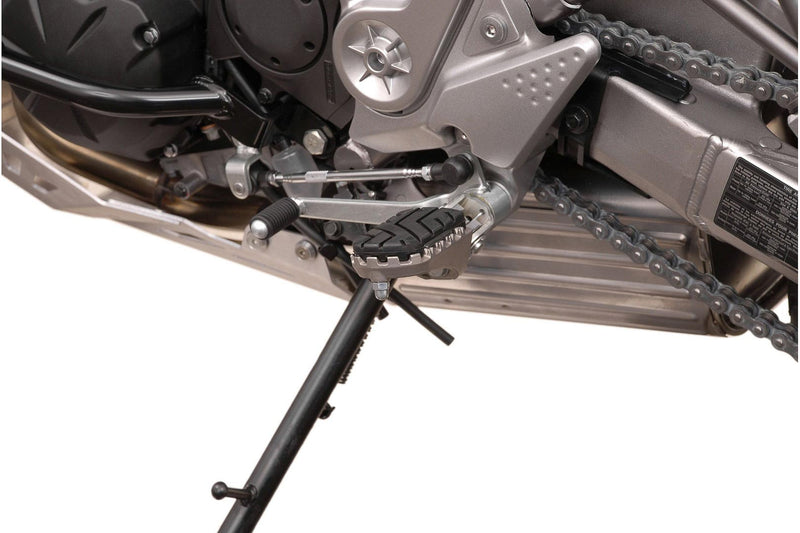 ION footrest kit Kawasaki Versys 650 / ZRX1200 / Z1000 / Z900RS - SW - Motech UK