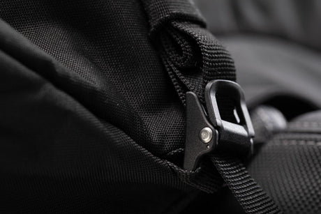 ION L Tail Bag 50 litre 600D Polyester / Soft - Vinyl Black - SW - Motech UK