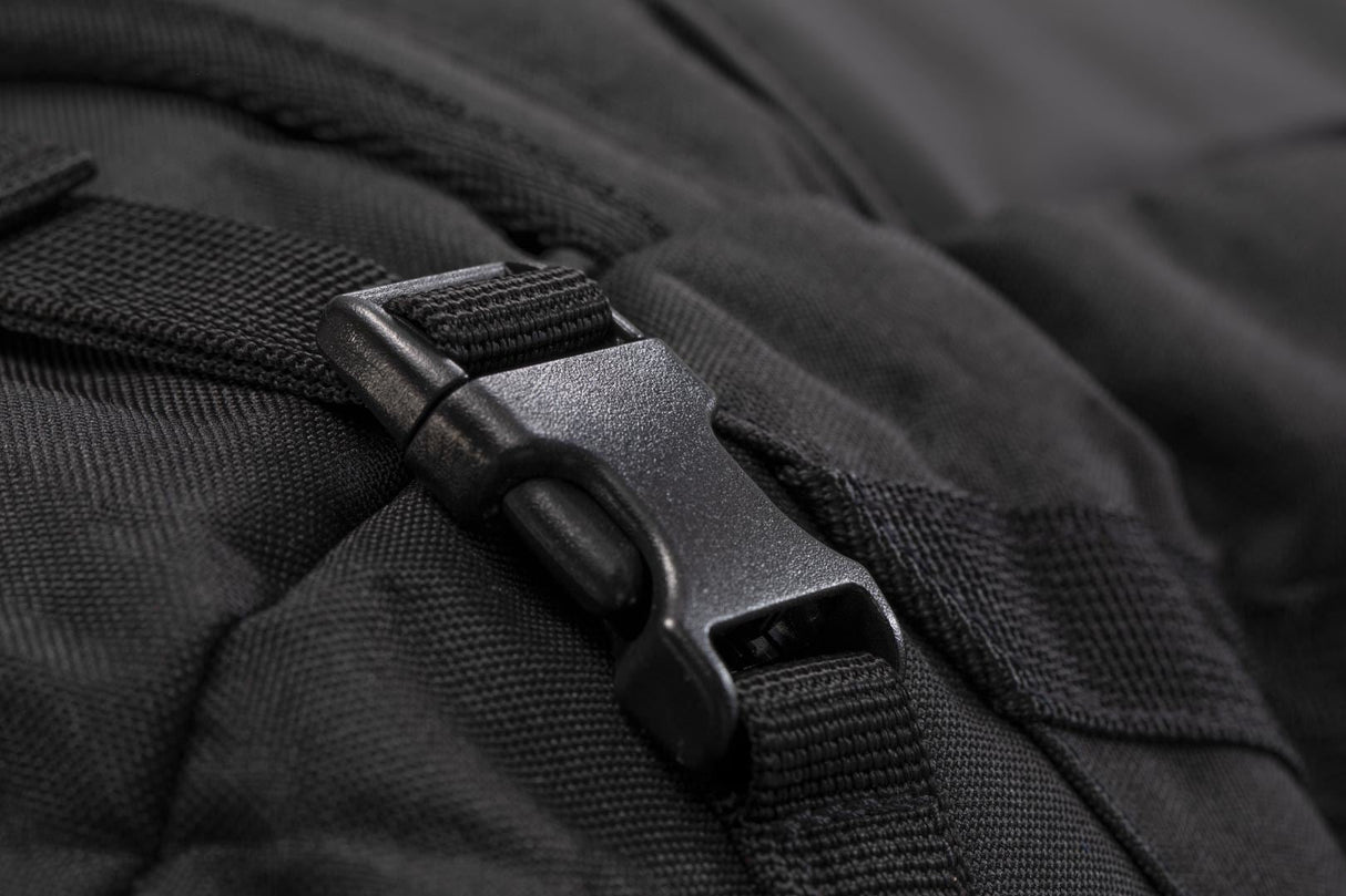 ION L Tail Bag 50 litre 600D Polyester / Soft - Vinyl Black - SW - Motech UK