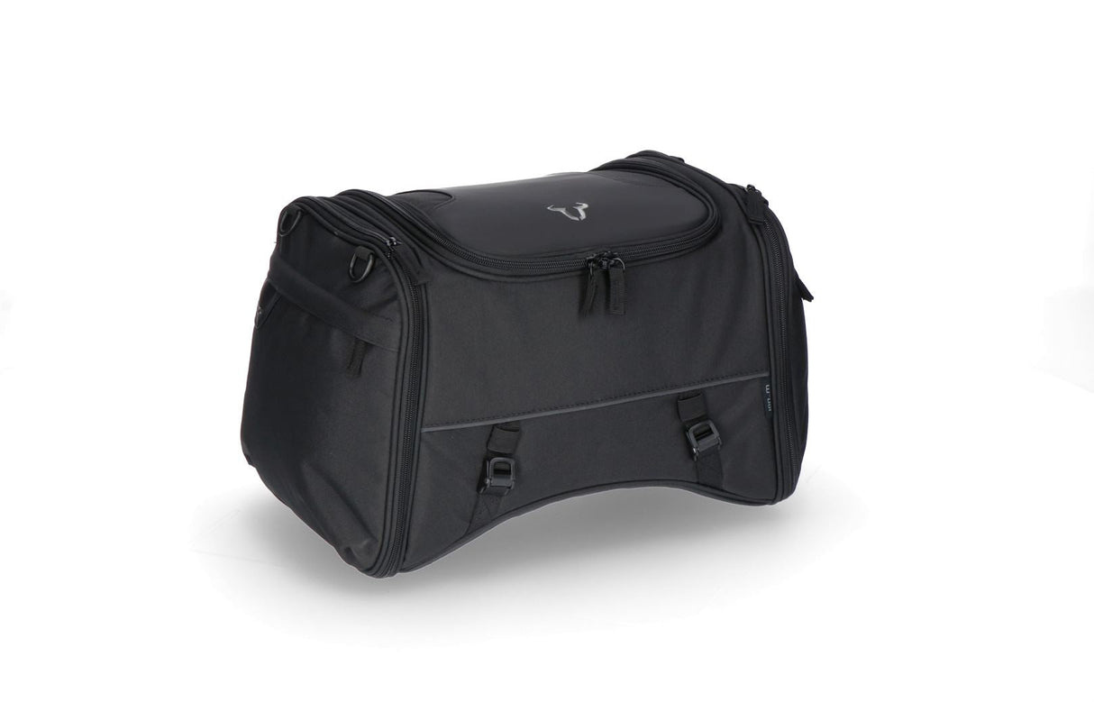 ION M Tail Bag 26 - 36 litre 600D Polyester / Soft - Vinyl Black - SW - Motech UK