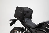 ION M Tail Bag 26 - 36 litre 600D Polyester / Soft - Vinyl Black - SW - Motech UK