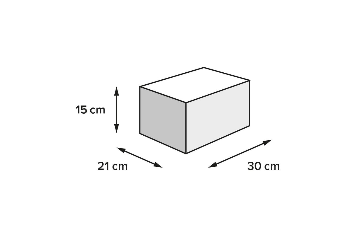 ION One Tank Bag 5 - 9 litre For ION Tank Ring 600D Polyester - SW - Motech UK