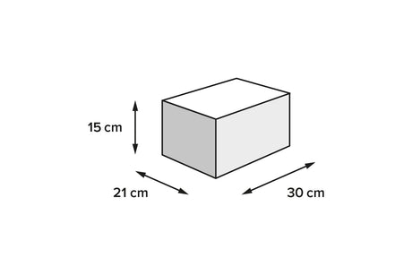 ION One Tank Bag 5 - 9 litre For ION Tank Ring 600D Polyester - SW - Motech UK