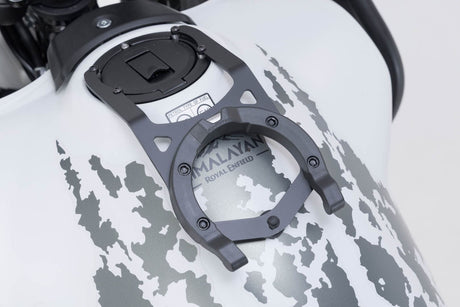 ION tank ring Black. Royal Enfield Himalayan 450 (23 - ). - SW - Motech UK