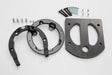 ION tank ring Kawasaki Z650 (16 - 22), Ninja 650 (16 - ) Black - SW - Motech UK