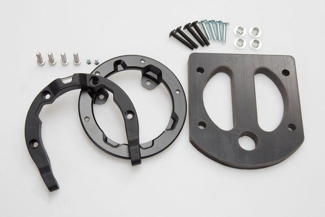 ION tank ring Kawasaki Z650 (16 - 22), Ninja 650 (16 - ) Black - SW - Motech UK