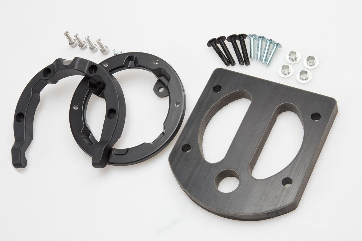 ION tank ring Kawasaki Z650 (16 - 22), Ninja 650 (16 - ) Black - SW - Motech UK