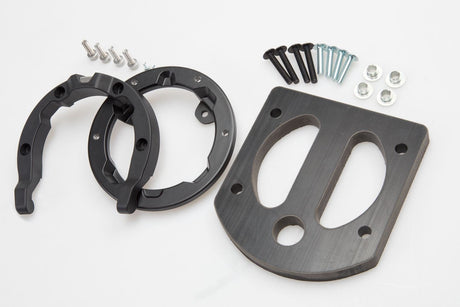 ION tank ring Kawasaki Z650 (16 - 22), Ninja 650 (16 - ) Black - SW - Motech UK