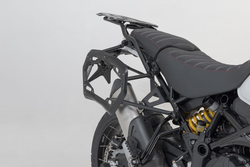 DUSC hard case system Ducati DesertX (22-) 41/33 litre Black
