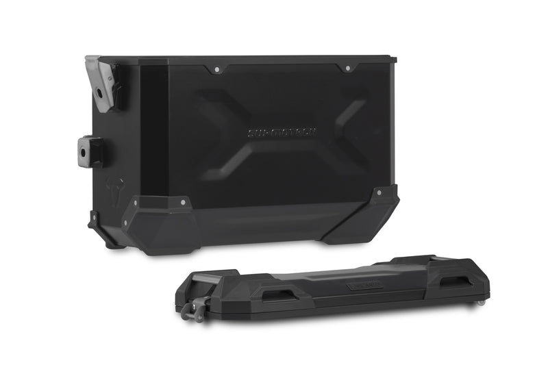 TRAX ADV aluminum case system Kawasaki Versys 1000 / 1000 S (18-) 45/45 litre Black