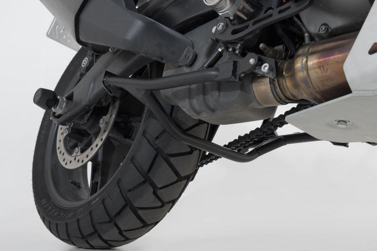 KOBRA Handguard kit Kawasaki KLR 650 (22 - ) Black - SW - Motech UK