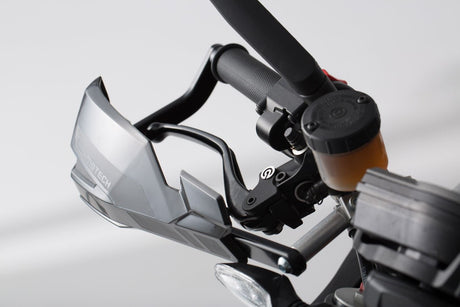 KOBRA Handguard Kit KTM 1290 Super Duke R (13 - ). Black - SW - Motech UK