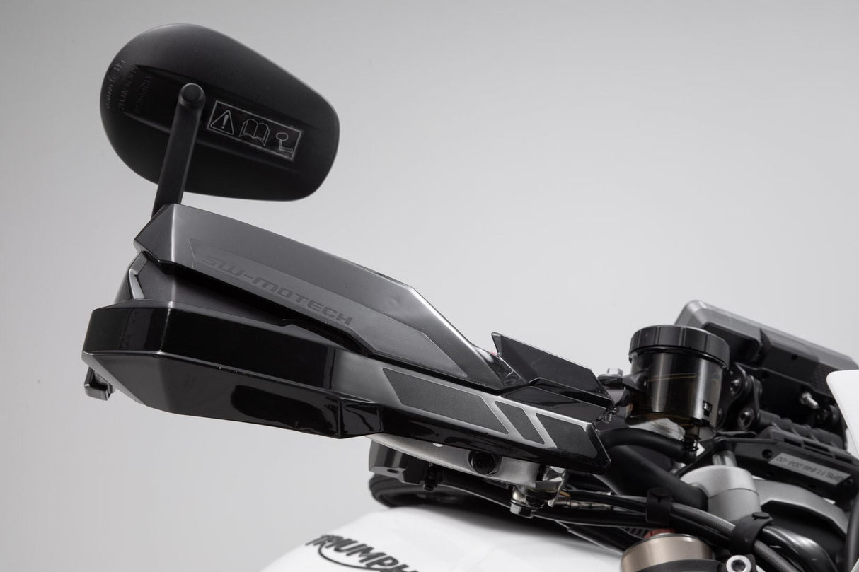 KOBRA Handguard Kit Triumph Speed Triple S / RS (18-). Black - SW-Motech UK