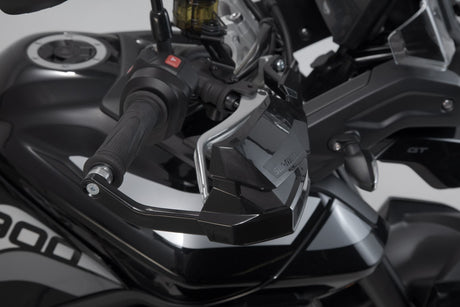 KOBRA handguard-kit Triumph Tiger 900/ GT/ Rally/ Pro (19-23) Black - SW-Motech UK