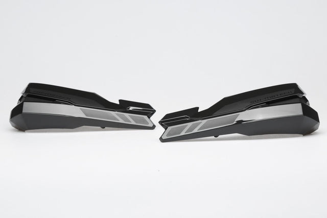 KOBRA handguard-kit Triumph Tiger 900/ GT/ Rally/ Pro (19-23) Black - SW-Motech UK