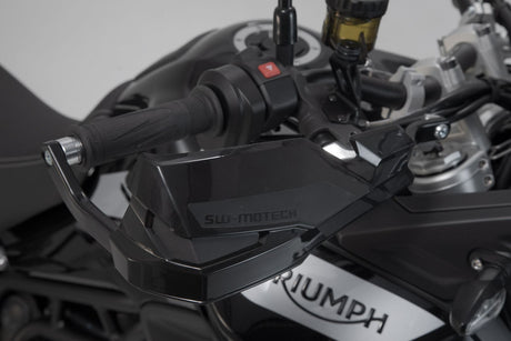 KOBRA handguard-kit Triumph Tiger 900/ GT/ Rally/ Pro (19-23) Black - SW-Motech UK