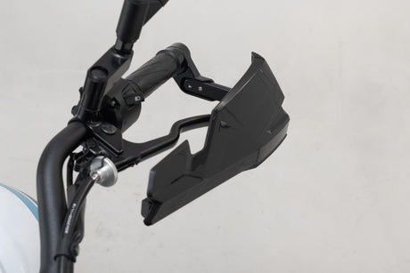 KOBRA handguard kit Yamaha MT - 07, MT - 09, XSR700/900 Black - SW - Motech UK