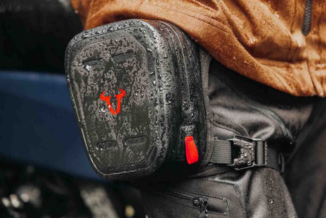 Leg Bag WP Waterproof Black - SW - Motech UK