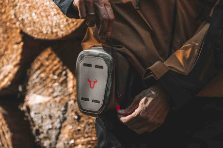 Leg Bag WP Waterproof Black - SW - Motech UK