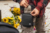 Legend Gear Leg Bag LA13 Black. Eco - Tech polyester. - SW - Motech UK