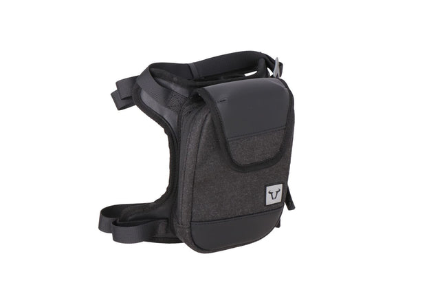 Legend Gear Leg Bag LA13 Black. Eco - Tech polyester. - SW - Motech UK