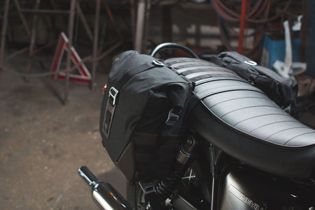 Legend Gear Saddle Bag Set Right LS1 9.8 litre incl SLS - SW - Motech UK