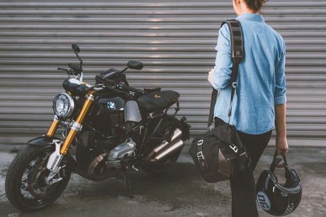 Legend Gear shoulder strap LA4 - Black Edition For LT1/LT2, LR1/LR2, LS1/LS2, LC1/LC2 - SW - Motech UK