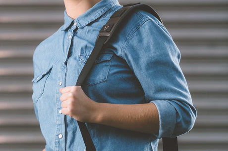 Legend Gear shoulder strap LA4 - Black Edition For LT1/LT2, LR1/LR2, LS1/LS2, LC1/LC2 - SW - Motech UK