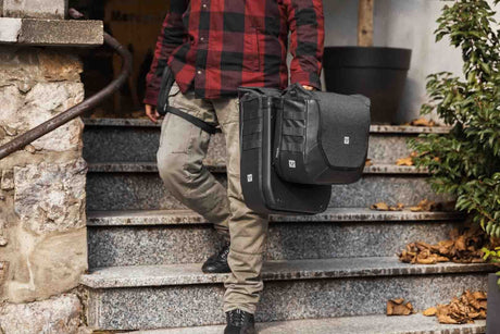 Legend Gear Side Bag 16L Black. For V - LOC - SW - Motech UK