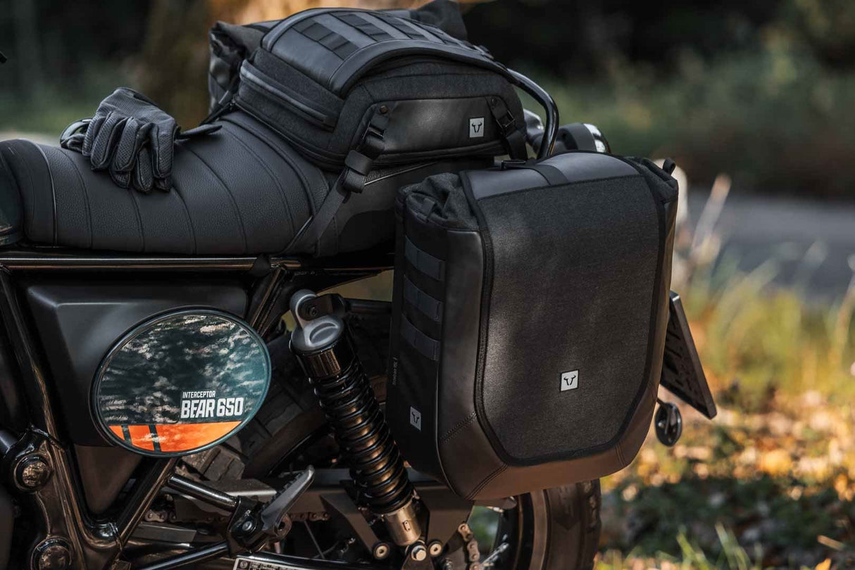 Legend Gear Side Bag 16L Black. For V - LOC - SW - Motech UK