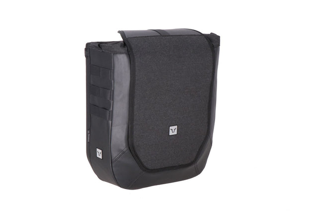 Legend Gear Side Bag 16L Black. For V - LOC - SW - Motech UK