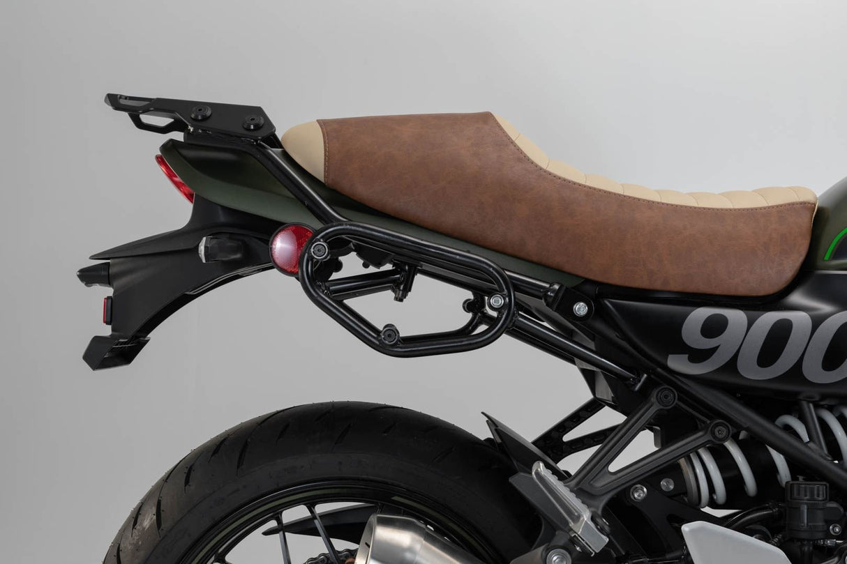Legend Gear side bag LC1 - Black Edition (22 - ) Kawasaki Z900RS/ Cafe (17 - ), 50th Anniversary - SW - Motech UK