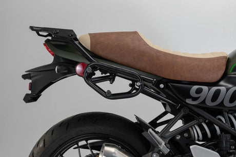 Legend Gear side bag LC1 - Black Edition (22 - ) Kawasaki Z900RS/ Cafe (17 - ), 50th Anniversary - SW - Motech UK