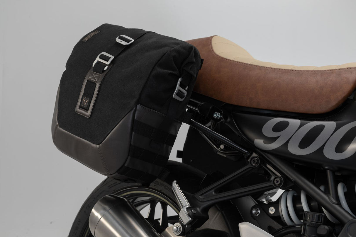 Legend Gear side bag LC1 - Black Edition (22 - ) Kawasaki Z900RS/ Cafe (17 - ), 50th Anniversary - SW - Motech UK
