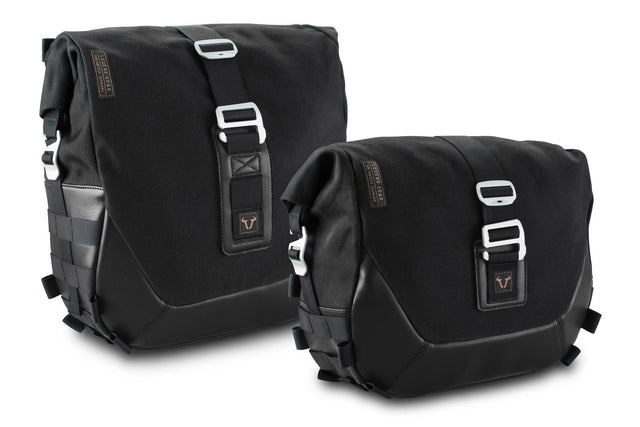 Legend Gear side bag LC1 - Black Edition (22 - ) Kawasaki Z900RS/ Cafe (17 - ), 50th Anniversary - SW - Motech UK
