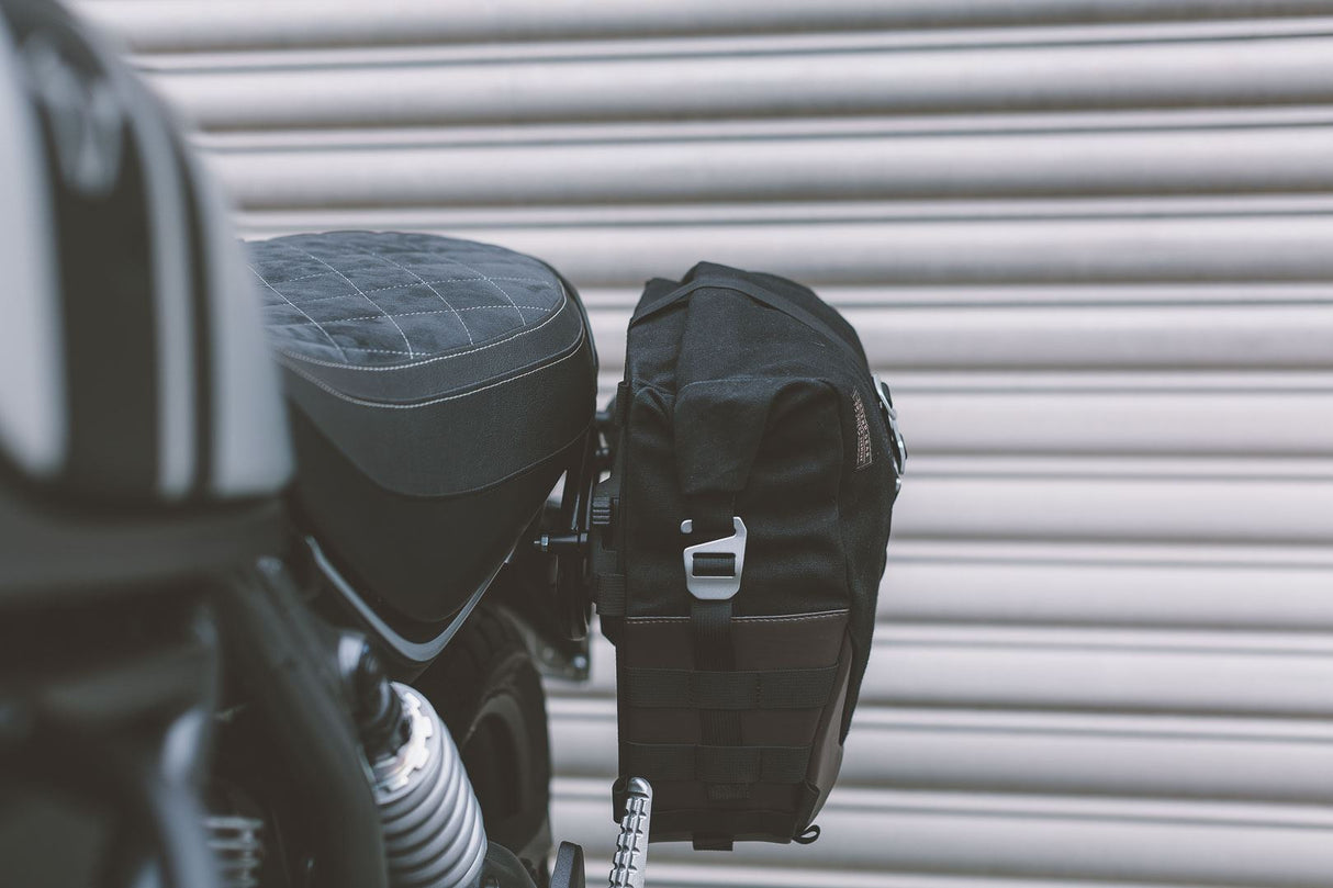 Legend Gear Side Bag LC2 - 13.5 litre For right SLC Side Carrier Black Edition - SW - Motech UK